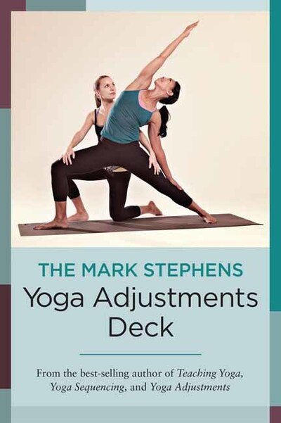 Mark Stephens Yoga Adjustments Deck,The - Mark Stephens - Livros - North Atlantic Books,U.S. - 9781623174552 - 11 de fevereiro de 2020
