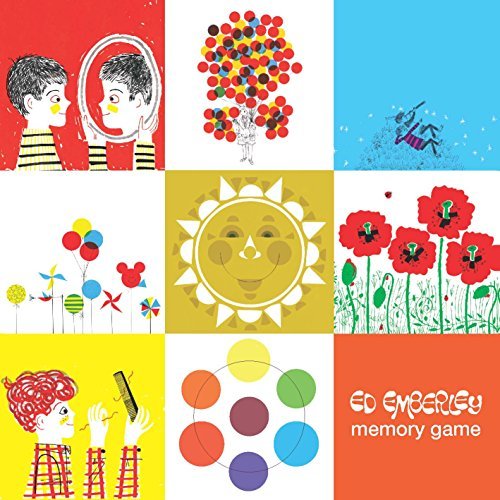 Cover for Ed Emberley · Ed Emberley Memory Game (Flashkort) [Brdgm edition] (2014)