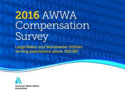 2016 AWWA Compensation Survey: Large Water and Wastewater Utilities Serving Populations Above 100,00 - American Water Works Association - Książki - American Water Works Association,US - 9781625761552 - 30 stycznia 2017