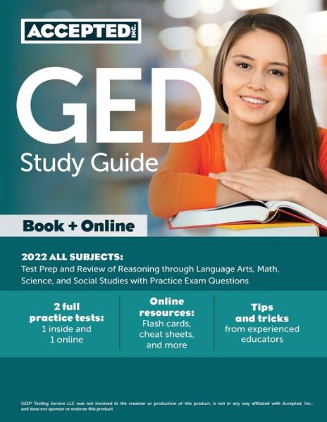 Cover for Cox · GED Study Guide 2022 All Subjects (Paperback Book) (2021)