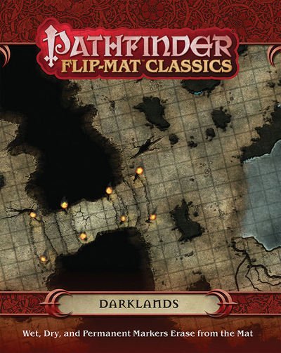 Pathfinder Flip-Mat Classics: Darklands - Jason A. Engle - Brettspill - Paizo Publishing, LLC - 9781640780552 - 8. mai 2018