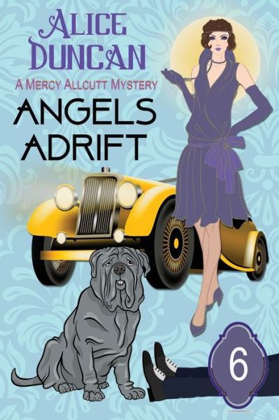 Cover for Alice Duncan · Angels Adrift (Pocketbok) (2021)