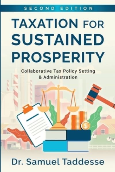 Cover for Samuel Taddesse · Taxation for Sustained Prosperity (Buch) (2023)