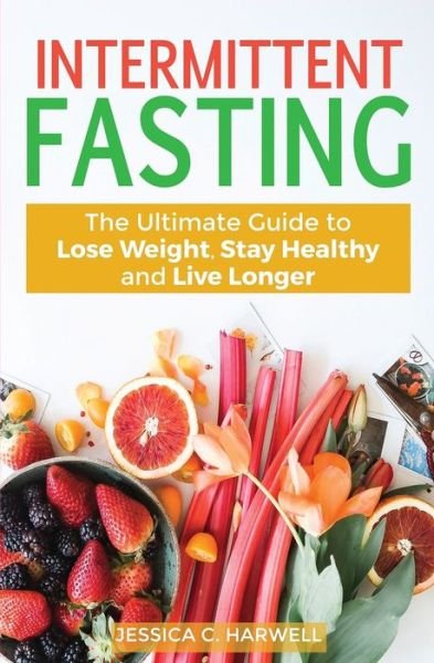 Cover for Jessica C Harwell · Intermittent fasting (Paperback Book) (2019)