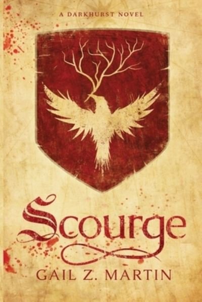 Cover for Gail Z. Martin · Scourge (Bok) (2023)