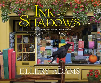 Cover for Ellery Adams · Ink and Shadows (CD) (2021)