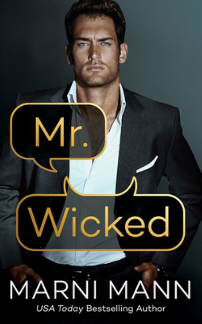 Cover for Marni Mann · Mr. Wicked - Hooked (Paperback Book) (2024)