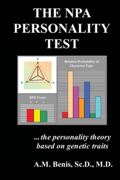 Cover for A M Benis · The NPA Personality Test (Paperback Book) (2021)