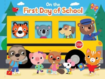 Cover for Maggie Fischer · On the First Day of School (Board book) (2022)