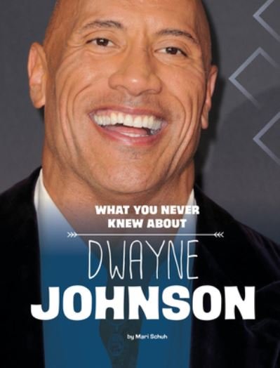Cover for Mari C. Schuh · What You Never Knew about Dwayne Johnson (Book) (2023)