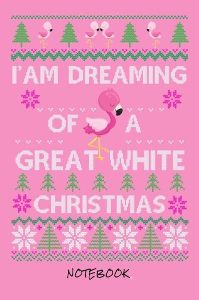 Cover for Zestya Matt Notebooks · I´am dreaming of a great white Christmas (Paperback Book) (2019)