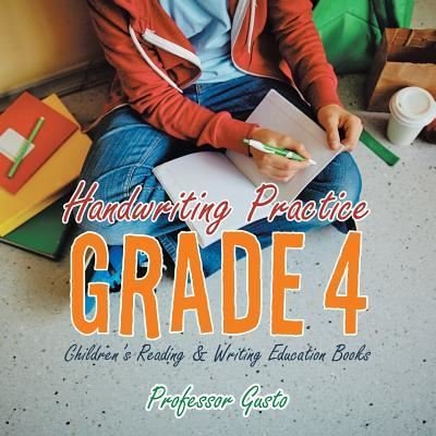 Cover for Professor Gusto · Handwriting Practice Grade 4 (Paperback Bog) (2016)