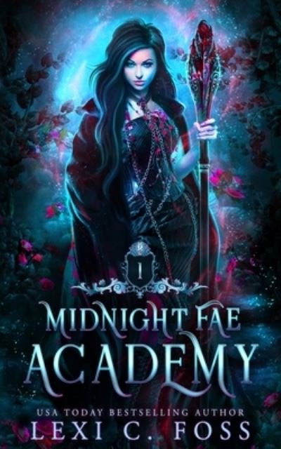 Cover for Lexi C Foss · Midnight Fae Academy (Paperback Bog) (2022)
