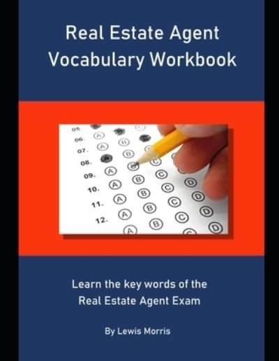 Cover for Lewis Morris · Real Estate Agent Vocabulary Workbook (Taschenbuch) (2019)