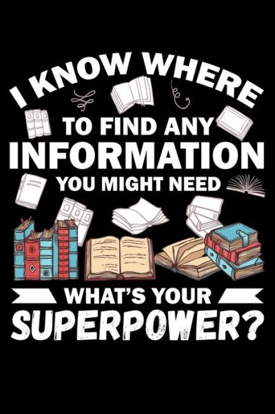 Cover for Unique Publications · I Know Where To Find Any Information You Might Need What's Your Superpower? (Paperback Book) (2019)