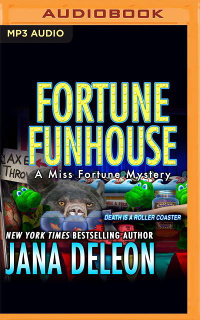 Cover for Jana DeLeon · Fortune Funhouse (CD) (2021)