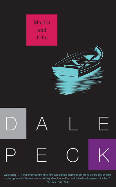 Cover for Dale Peck · Martin &amp; John (Audiobook (CD)) (2019)