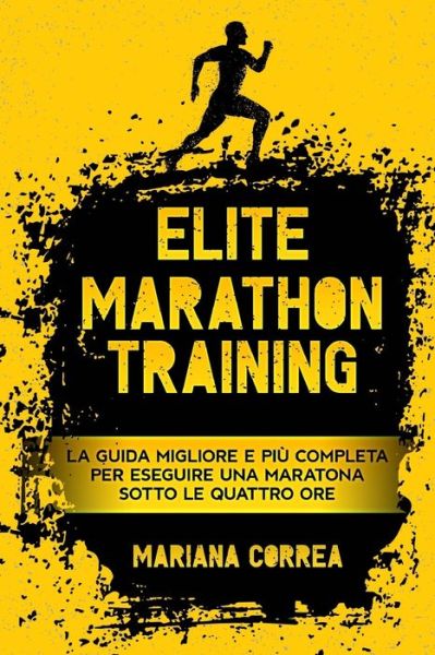 Cover for Mariana Correa · ELITE MARATHoN TRAINING (Pocketbok) (2018)