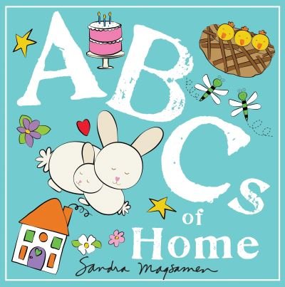 Cover for Sandra Magsamen · ABCs of Home - ABCs Regional (Kartongbok) (2021)