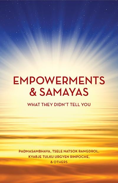 Cover for Padmasambhava · Empowerment &amp; Samaya (Paperback Bog) (2024)
