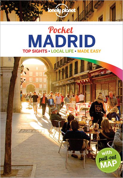 Cover for Anthony Ham · Lonely Planet Pocket: Madrid Pocket (Book) (2013)