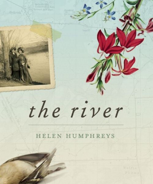 Cover for Helen Humphreys · The River (Hardcover Book) (2015)