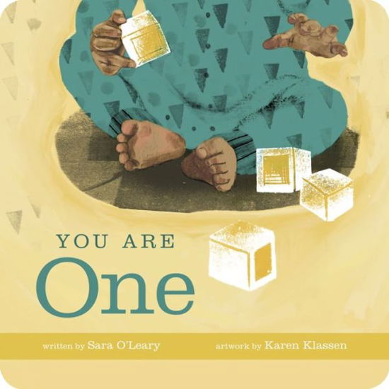 Cover for Sara O'Leary · You Are One (Board book) (2019)