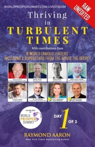 Thriving In Turbulent Times - Day 1 of 2 - Mark Victor Hansen - Books - 10-10-10 Publishing - 9781772773552 - June 10, 2020