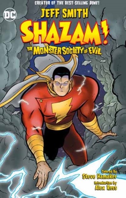 Cover for Jeff Smith · Shazam!: The Monster Society of Evil (Hardcover Book) (2023)