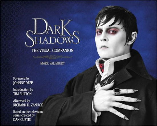 Cover for Mark Salisbury · Dark Shadows: The Visual Companion (Hardcover Book) (2012)