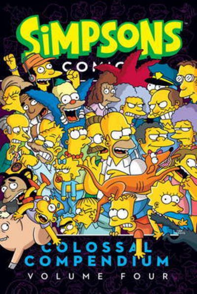 Cover for Matt Groening · Simpsons Comics- Colossal Compendium (Pocketbok) (2016)