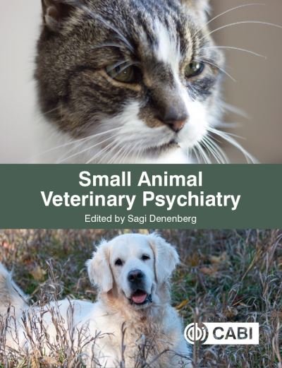 Cover for Small Animal Veterinary Psychiatry (Hardcover Book) (2021)