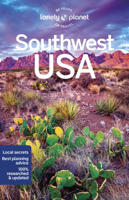 Cover for Lonely Planet · Lonely Planet Southwest USA - Travel Guide (Paperback Book) (2023)