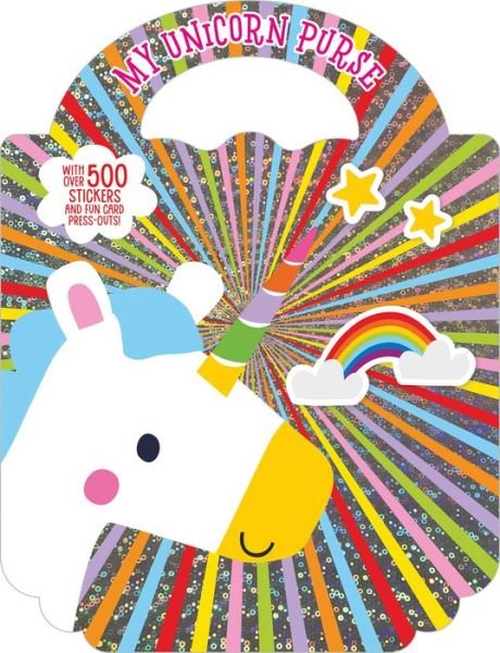 Cover for Ltd. Make Believe Ideas · Sticker Activity Book My Unicorn Purse (Paperback Bog) (2020)