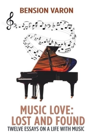Cover for Bension Varon · Music Love (Hardcover Book) (2019)