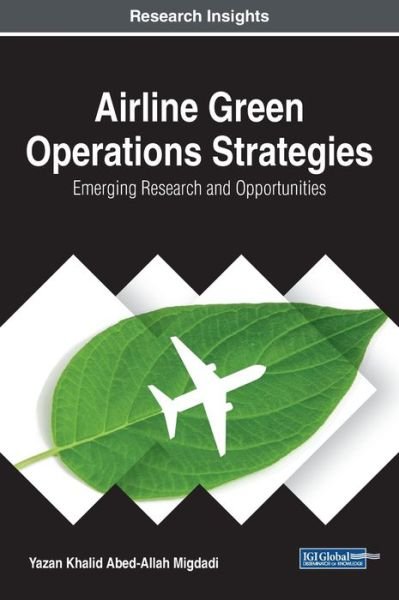 Cover for Yazan Khalid Abed-Allah Migdadi · Airline Green Operations Strategies (Innbunden bok) (2020)