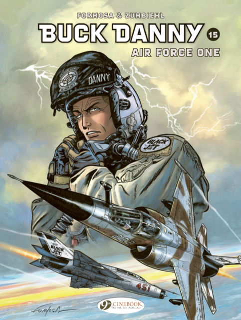 Cover for Frederic Zumbiehl · Buck Danny Vol. 15: Air Force One (Paperback Book) (2025)