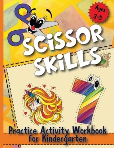 Cover for Jocky Books · Scissor Skills (Paperback Book) (2021)