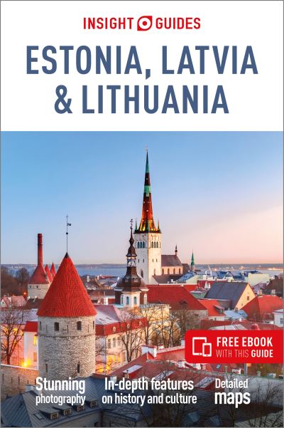 Cover for Insight Guides · Insight Guides Estonia, Latvia &amp; Lithuania: Travel Guide with eBook - Insight Guides Main Series (Pocketbok) [7 Revised edition] (2024)