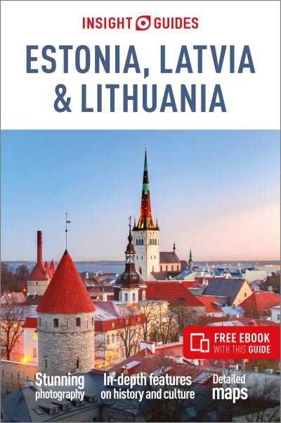 Cover for Insight Guides · Insight Guides Estonia, Latvia &amp; Lithuania: Travel Guide with Free eBook - Insight Guides Main Series (Paperback Book) [7 Revised edition] (2024)