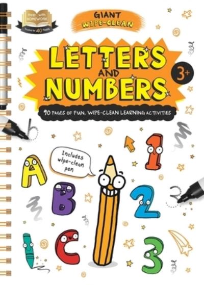 Cover for IglooBooks · Help with Homework Letters and Numbers (Book) (2023)