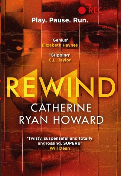 Cover for Catherine Ryan Howard · Rewind (Gebundenes Buch) [Main edition] (2019)
