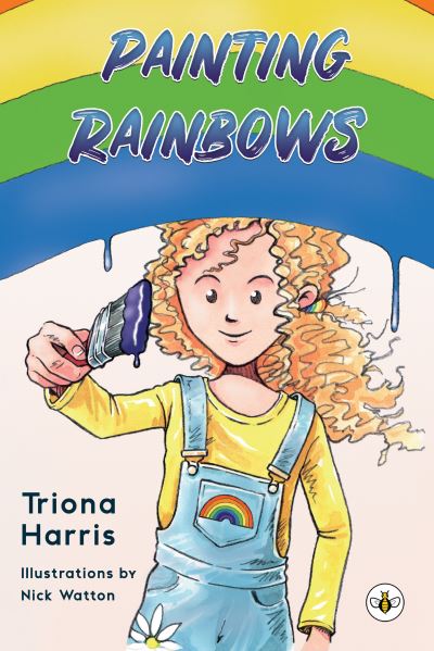 Cover for Triona Harris · Painting Rainbows (Paperback Book) (2022)