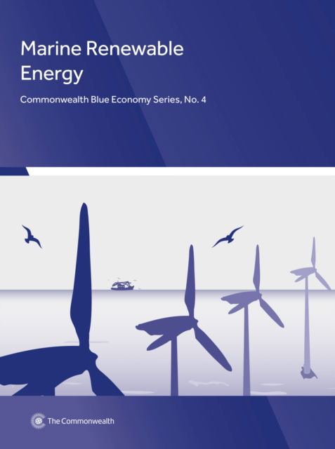 Cover for Commonwealth Secretariat · Marine Renewable Energy : 4 (Paperback Book) (2016)