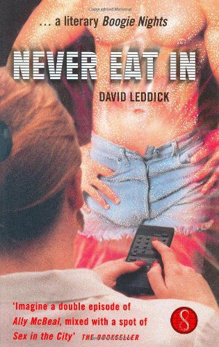 Cover for David Leddick · Never Eat in (Hardcover Book) [First edition] (2000)