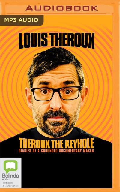 Cover for Louis Theroux · Theroux the Keyhole (CD) (2022)