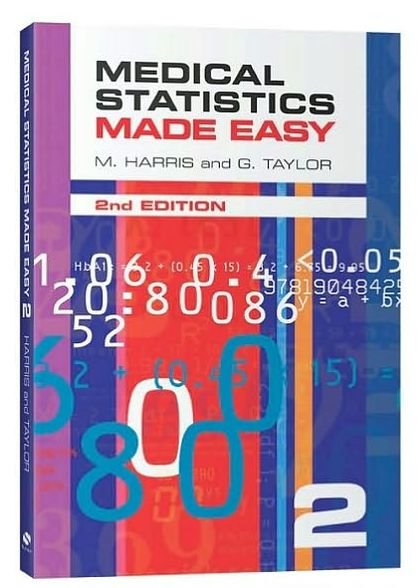 Cover for Michael Harris · Medical Statistics Made Easy (Paperback Book) [2 Rev edition] (2008)