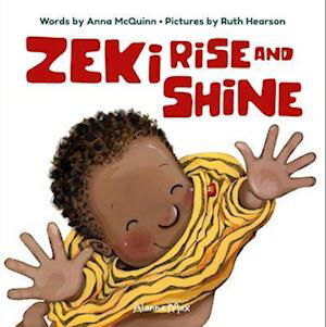 Cover for Anna McQuinn · Zeki Rise And Shine - Large Format (Hardcover Book) [Large type / large print edition] (2023)