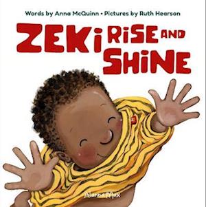 Cover for Anna McQuinn · Zeki Rise And Shine - Large Format (Inbunden Bok) [Large type / large print edition] (2023)