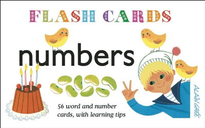 Cover for Alain Gree · Numbers - Flash Cards: 56 Word and Number Cards, with Learning Tips (N/A) (2015)